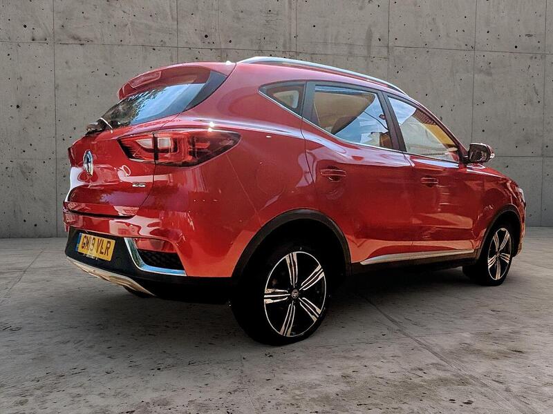 MG 1.0 T-GDI Exclusive SUV 5dr Petrol Auto Euro 6 (111 ps)