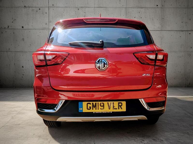 MG 1.0 T-GDI Exclusive SUV 5dr Petrol Auto Euro 6 (111 ps)