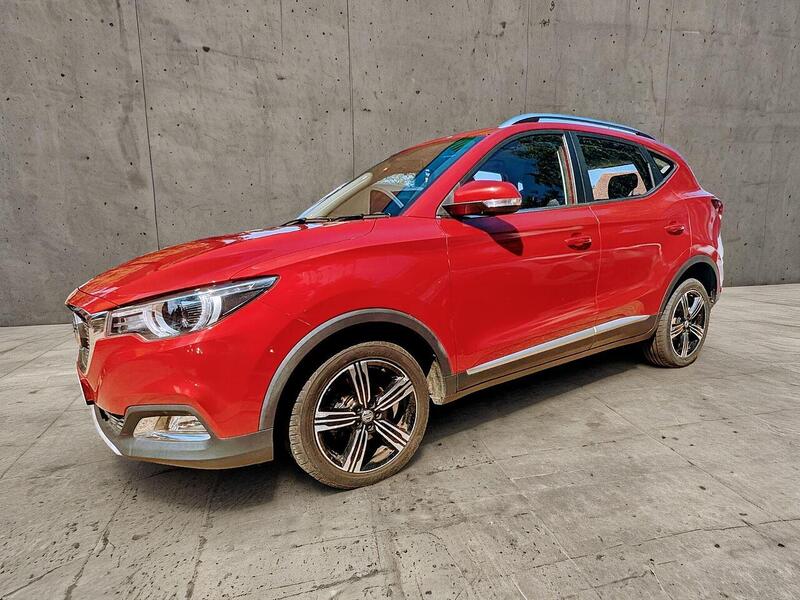 MG 1.0 T-GDI Exclusive SUV 5dr Petrol Auto Euro 6 (111 ps)