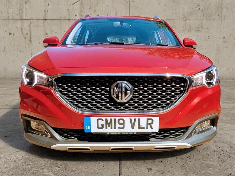 MG 1.0 T-GDI Exclusive SUV 5dr Petrol Auto Euro 6 (111 ps)