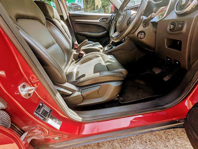 MG 1.0 T-GDI Exclusive SUV 5dr Petrol Auto Euro 6 (111 ps)