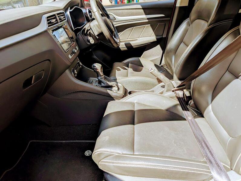 MG 1.0 T-GDI Exclusive SUV 5dr Petrol Auto Euro 6 (111 ps)