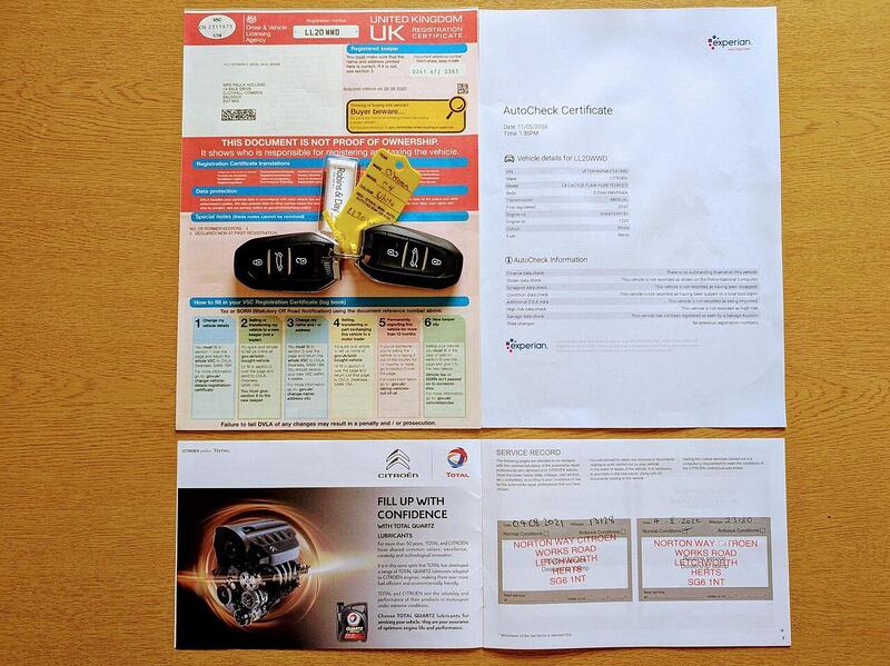 Citroen 1.2 PureTech GPF Flair Hatchback 5dr Petrol Manual Euro 6 (s/s) (110 ps)