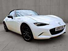 Mazda MX-5 1.5 SKYACTIV-G Sport Nav Convertible 2dr Petrol Manual Euro 6 (131 ps) 