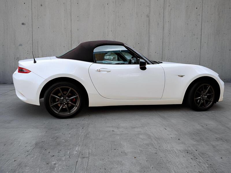 Mazda 1.5 SKYACTIV-G Sport Nav Convertible 2dr Petrol Manual Euro 6 (131 ps)