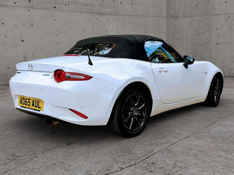 Mazda 1.5 SKYACTIV-G Sport Nav Convertible 2dr Petrol Manual Euro 6 (131 ps)