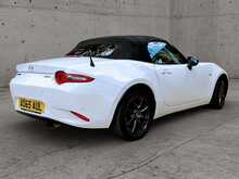 Mazda MX-5 1.5 SKYACTIV-G Sport Nav Convertible 2dr Petrol Manual Euro 6 (131 ps) 