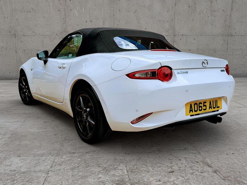 Mazda 1.5 SKYACTIV-G Sport Nav Convertible 2dr Petrol Manual Euro 6 (131 ps)