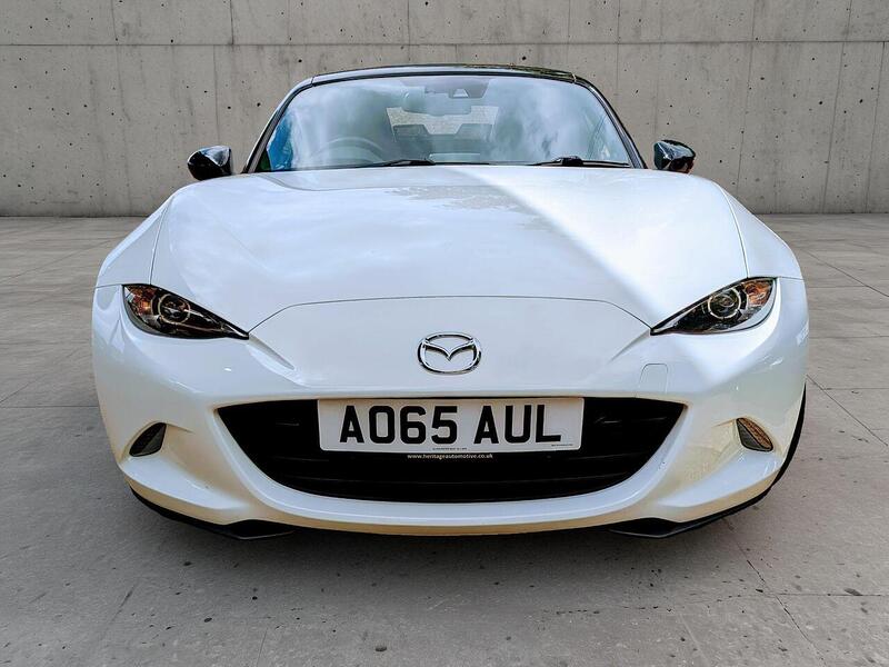 Mazda 1.5 SKYACTIV-G Sport Nav Convertible 2dr Petrol Manual Euro 6 (131 ps)