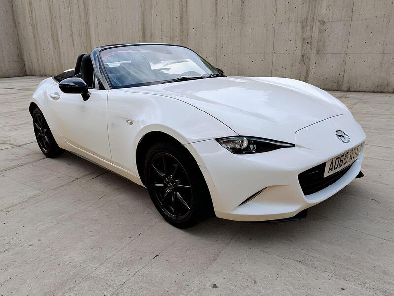 Mazda 1.5 SKYACTIV-G Sport Nav Convertible 2dr Petrol Manual Euro 6 (131 ps)
