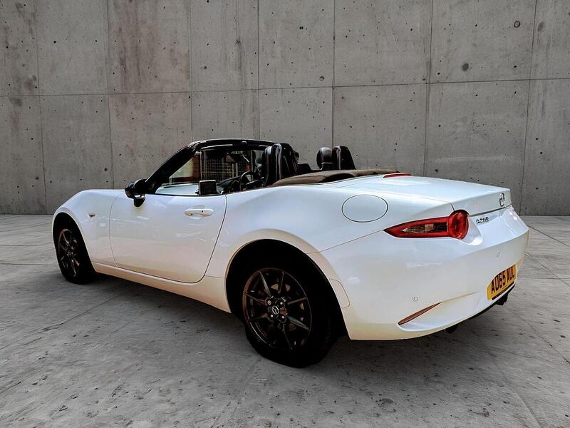 Mazda 1.5 SKYACTIV-G Sport Nav Convertible 2dr Petrol Manual Euro 6 (131 ps)