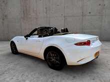 Mazda MX-5 1.5 SKYACTIV-G Sport Nav Convertible 2dr Petrol Manual Euro 6 (131 ps) 