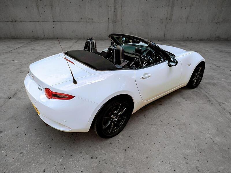 Mazda 1.5 SKYACTIV-G Sport Nav Convertible 2dr Petrol Manual Euro 6 (131 ps)
