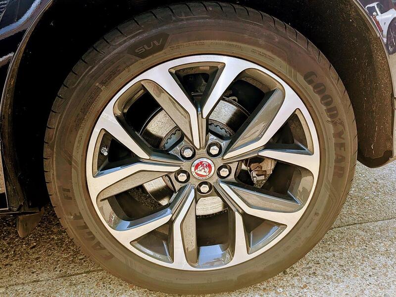 Jaguar 400 90kWh HSE SUV 5dr Electric Auto 4WD (400 ps)