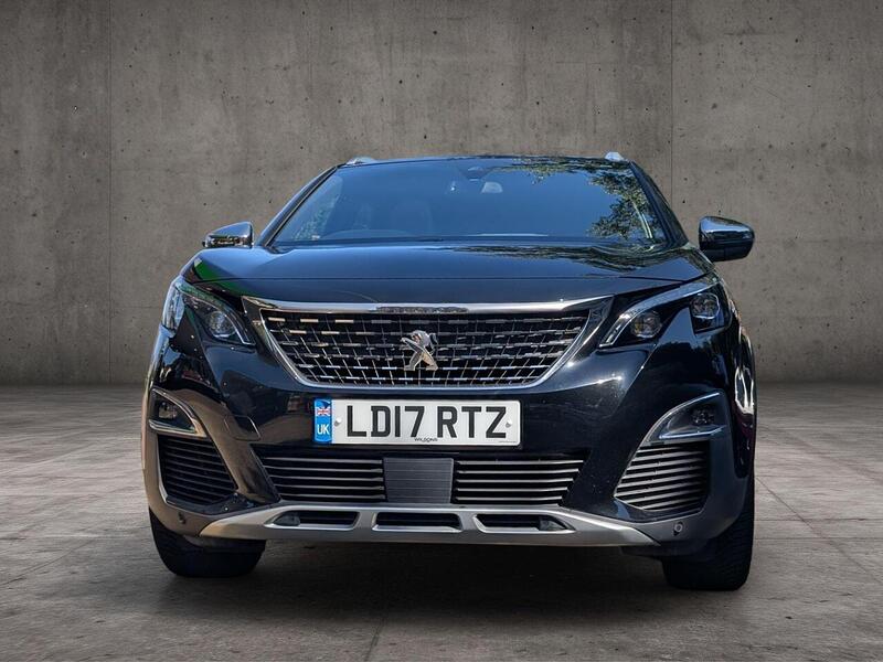Peugeot 2.0 BlueHDi GT SUV 5dr Diesel EAT Auto 6Spd Euro 6 (s/s) (180 ps)