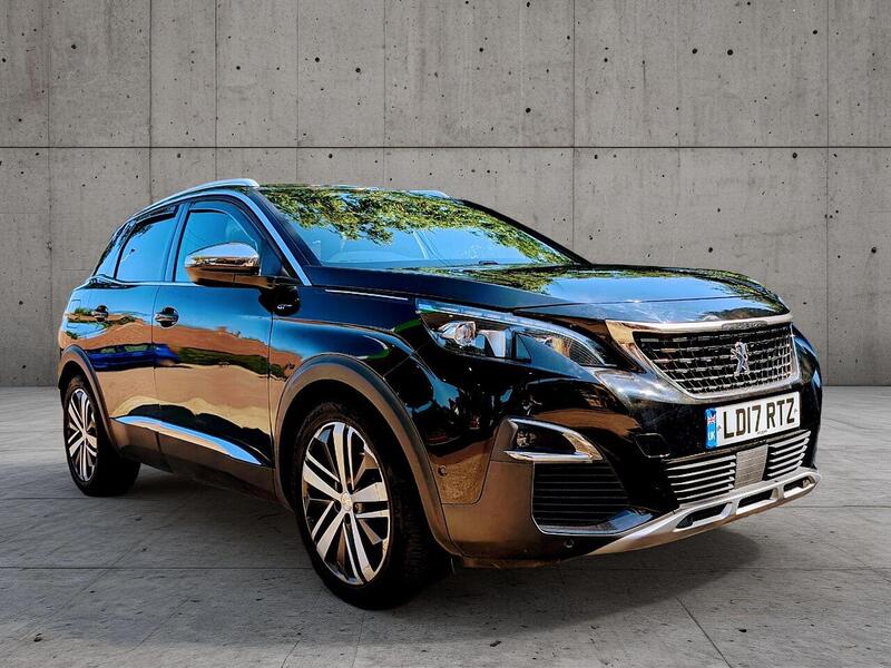 Peugeot 2.0 BlueHDi GT SUV 5dr Diesel EAT Auto 6Spd Euro 6 (s/s) (180 ps)