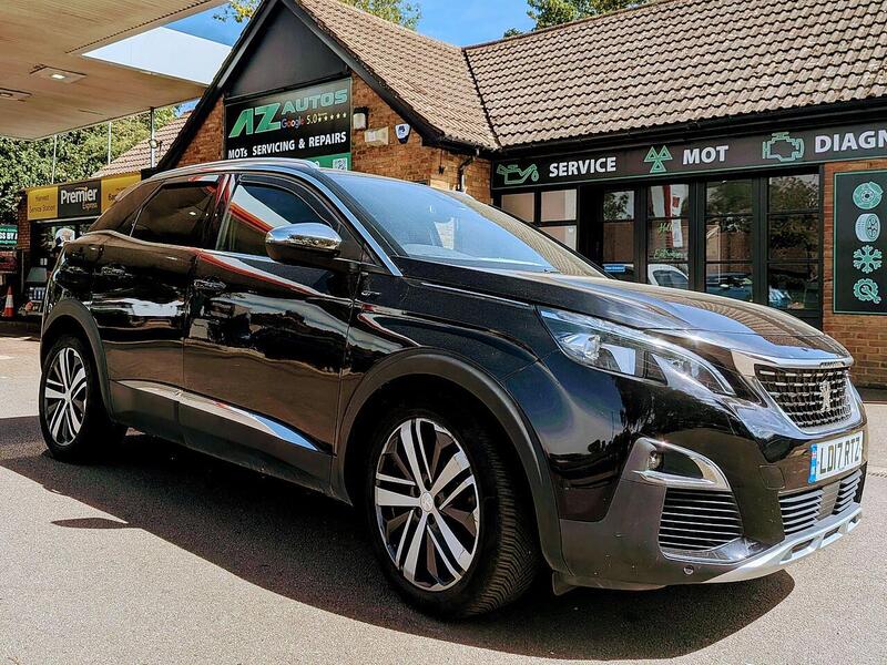 Peugeot 2.0 BlueHDi GT SUV 5dr Diesel EAT Auto 6Spd Euro 6 (s/s) (180 ps)