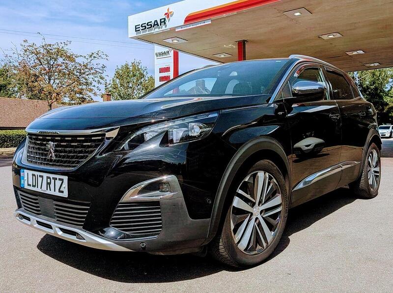 Peugeot 2.0 BlueHDi GT SUV 5dr Diesel EAT Auto 6Spd Euro 6 (s/s) (180 ps)