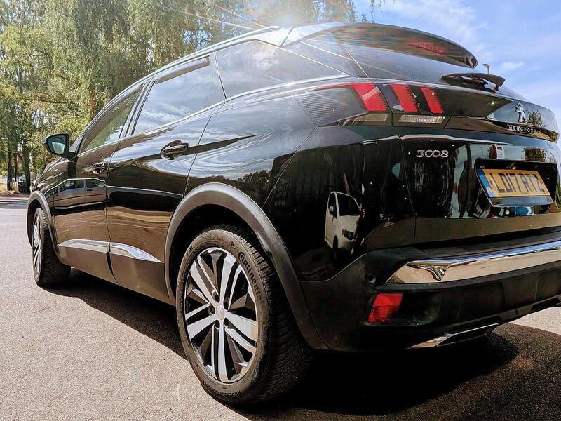 Peugeot 2.0 BlueHDi GT SUV 5dr Diesel EAT Auto 6Spd Euro 6 (s/s) (180 ps)