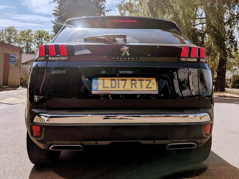 Peugeot 2.0 BlueHDi GT SUV 5dr Diesel EAT Auto 6Spd Euro 6 (s/s) (180 ps)