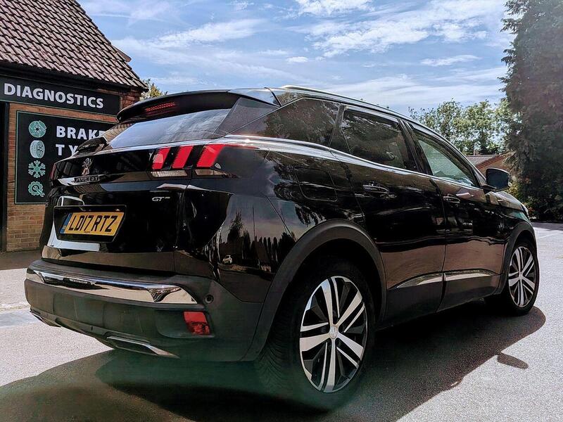 Peugeot 2.0 BlueHDi GT SUV 5dr Diesel EAT Auto 6Spd Euro 6 (s/s) (180 ps)