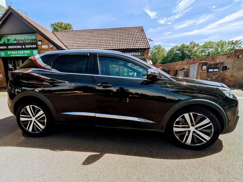 Peugeot 2.0 BlueHDi GT SUV 5dr Diesel EAT Auto 6Spd Euro 6 (s/s) (180 ps)