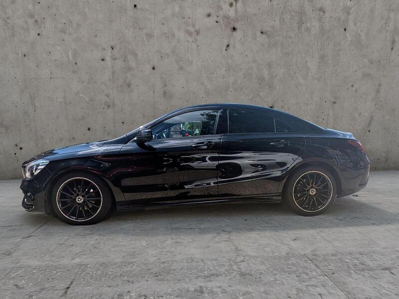 Mercedes-Benz 1.6 CLA200 AMG Line Night Edition (Plus) Coupe 4dr Petrol Manual Euro 6 (s/s) (156 ps)