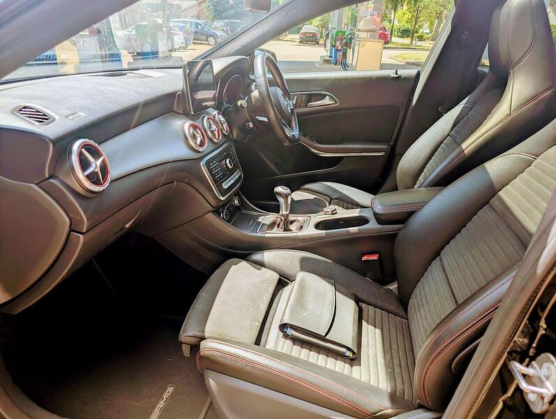 Mercedes-Benz 1.6 CLA200 AMG Line Night Edition (Plus) Coupe 4dr Petrol Manual Euro 6 (s/s) (156 ps)