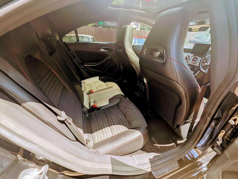 Mercedes-Benz 1.6 CLA200 AMG Line Night Edition (Plus) Coupe 4dr Petrol Manual Euro 6 (s/s) (156 ps)