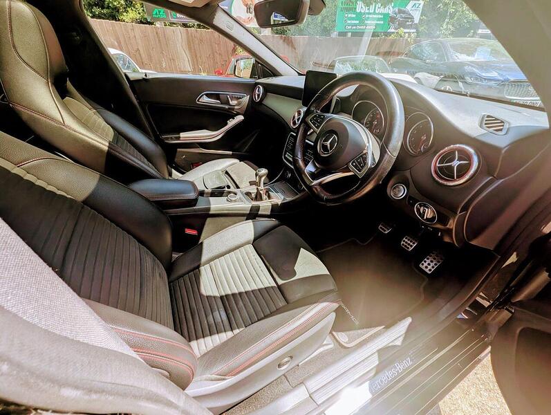 Mercedes-Benz 1.6 CLA200 AMG Line Night Edition (Plus) Coupe 4dr Petrol Manual Euro 6 (s/s) (156 ps)