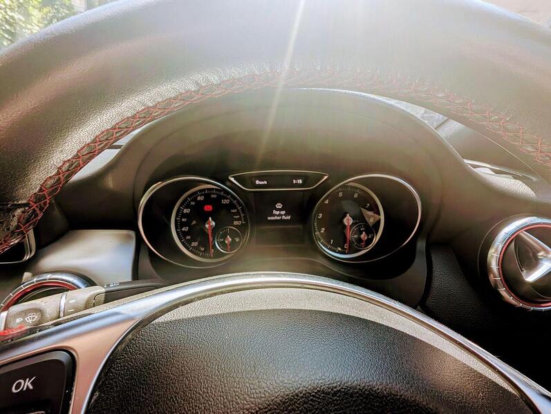 Mercedes-Benz 1.6 CLA200 AMG Line Night Edition (Plus) Coupe 4dr Petrol Manual Euro 6 (s/s) (156 ps)