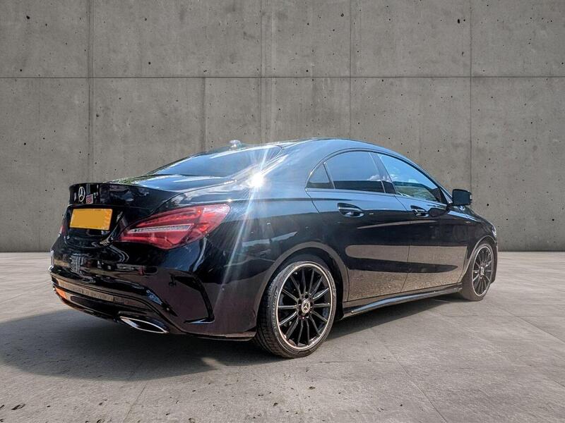 Mercedes-Benz 1.6 CLA200 AMG Line Night Edition (Plus) Coupe 4dr Petrol Manual Euro 6 (s/s) (156 ps)