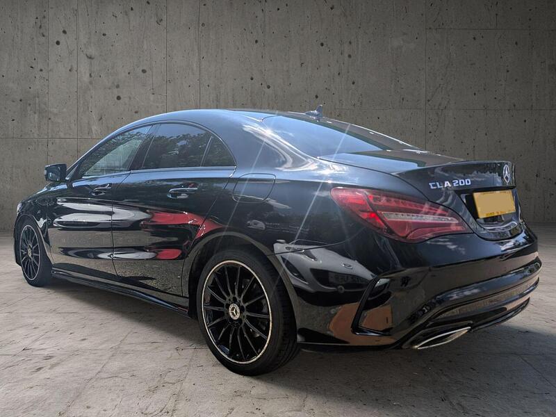 Mercedes-Benz 1.6 CLA200 AMG Line Night Edition (Plus) Coupe 4dr Petrol Manual Euro 6 (s/s) (156 ps)