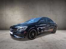 Mercedes-Benz CLA 1.6 CLA200 AMG Line Night Edition (Plus) Coupe 4dr Petrol Manual Euro 6 (s/s) (156 ps) 
