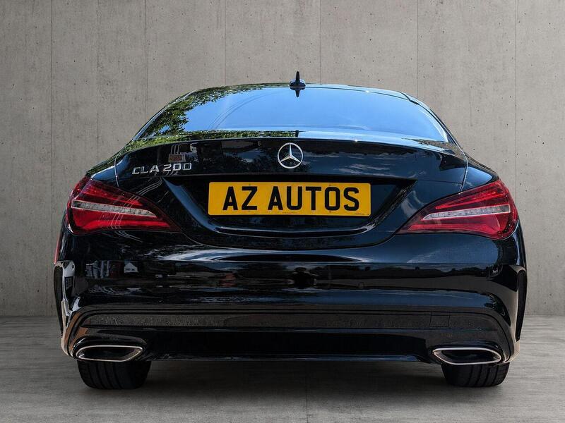 Mercedes-Benz 1.6 CLA200 AMG Line Night Edition (Plus) Coupe 4dr Petrol Manual Euro 6 (s/s) (156 ps)