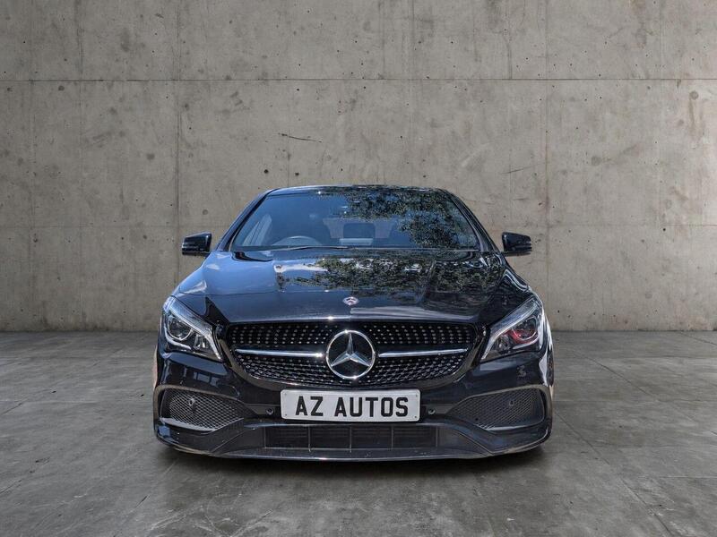 Mercedes-Benz 1.6 CLA200 AMG Line Night Edition (Plus) Coupe 4dr Petrol Manual Euro 6 (s/s) (156 ps)