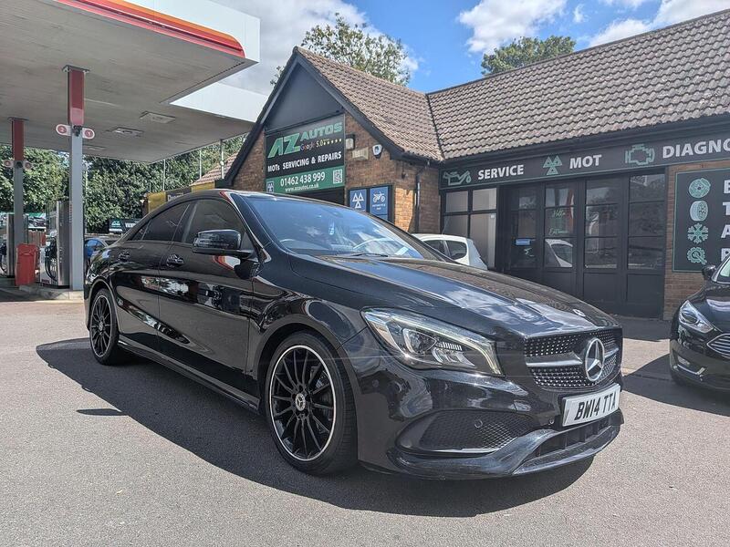 Mercedes-Benz 1.6 CLA200 AMG Line Night Edition (Plus) Coupe 4dr Petrol Manual Euro 6 (s/s) (156 ps)