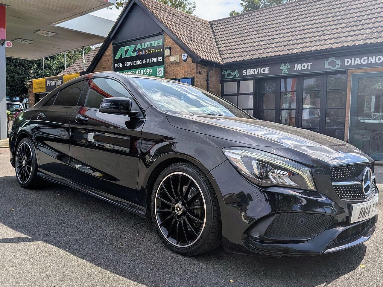 Mercedes-Benz CLA 2019