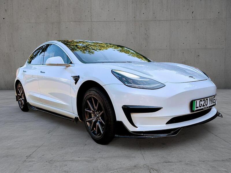 Tesla Standard Range Plus Saloon 4dr Electric Auto RWD (241 bhp)