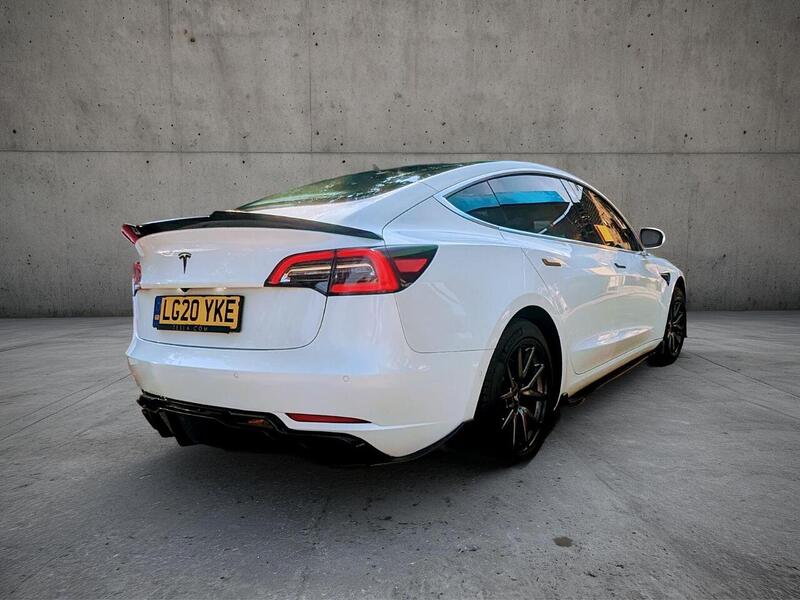 Tesla Standard Range Plus Saloon 4dr Electric Auto RWD (241 bhp)