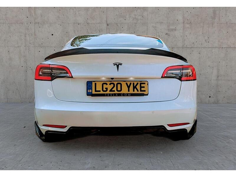 Tesla Standard Range Plus Saloon 4dr Electric Auto RWD (241 bhp)