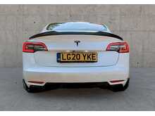 Tesla Model 3 Standard Range Plus Saloon 4dr Electric Auto RWD (241 bhp) 