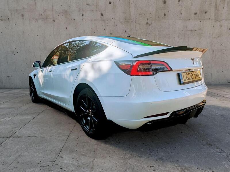 Tesla Standard Range Plus Saloon 4dr Electric Auto RWD (241 bhp)