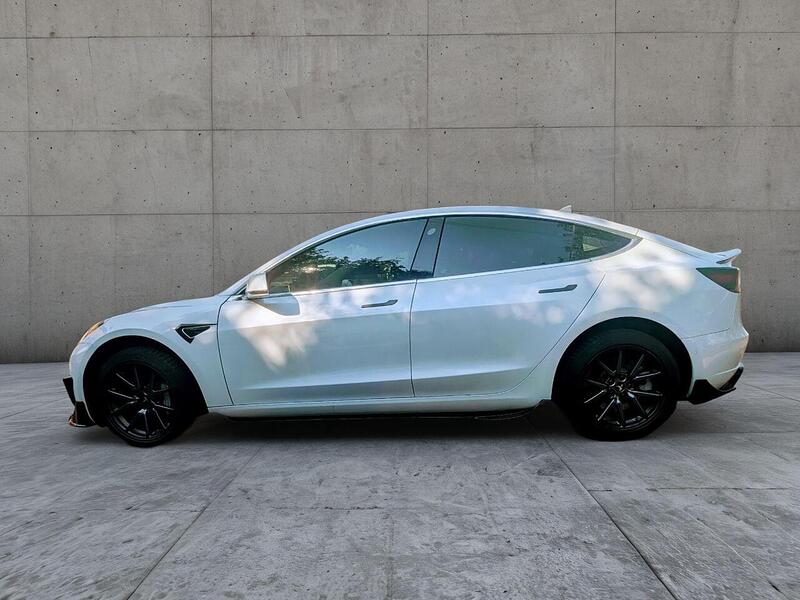 Tesla Standard Range Plus Saloon 4dr Electric Auto RWD (241 bhp)