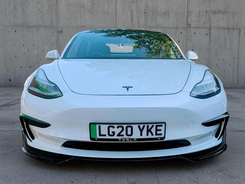 Tesla Standard Range Plus Saloon 4dr Electric Auto RWD (241 bhp)