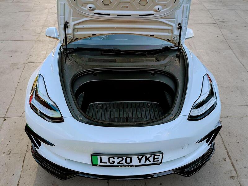Tesla Standard Range Plus Saloon 4dr Electric Auto RWD (241 bhp)