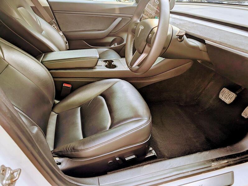 Tesla Standard Range Plus Saloon 4dr Electric Auto RWD (241 bhp)