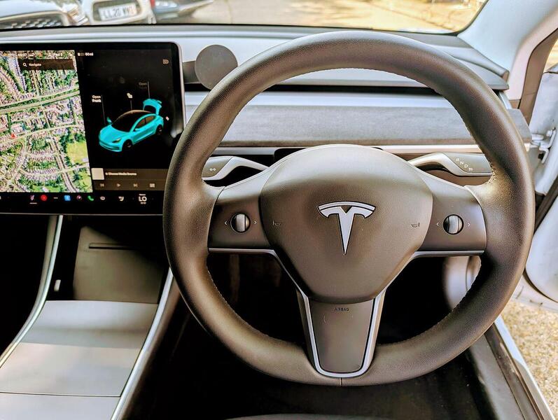 Tesla Standard Range Plus Saloon 4dr Electric Auto RWD (241 bhp)