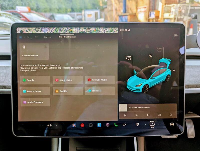 Tesla Standard Range Plus Saloon 4dr Electric Auto RWD (241 bhp)