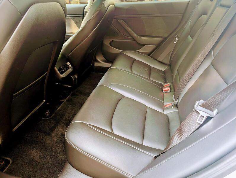 Tesla Standard Range Plus Saloon 4dr Electric Auto RWD (241 bhp)